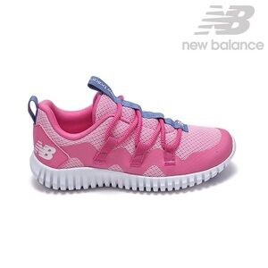 New Balance Kids Sneakers in Pink and Blue